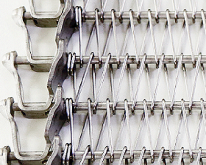 不銹鋼網帶在冷凍食品上的作用