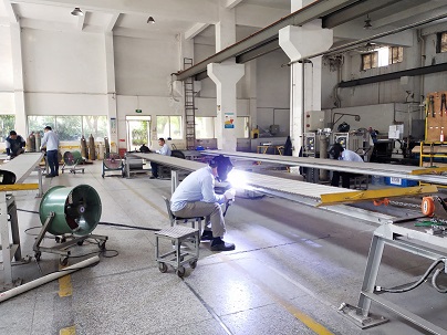 關(guān)西金屬輸送帶制作過(guò)程的12個(gè)步驟