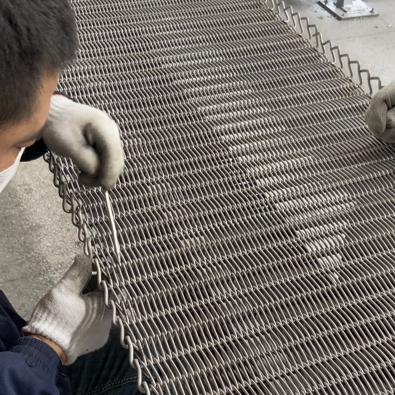 關西金屬網的燒結網帶能夠在超高溫下連續使用取決于什么