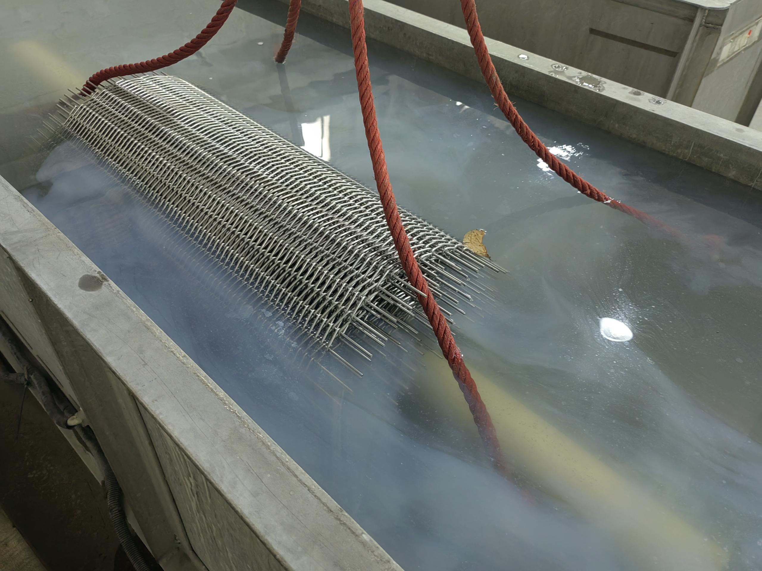  【高溫網帶】--脫脂清洗，延長使用壽命不可忽視的一點