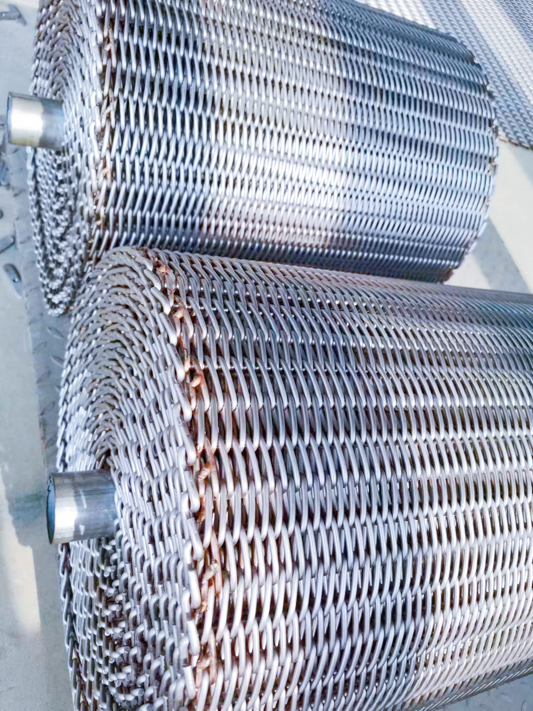  燒結爐網(wǎng)帶常見問題的解析