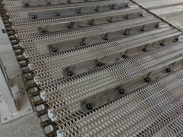 【提升機網帶】-定制提升機鏈條網帶