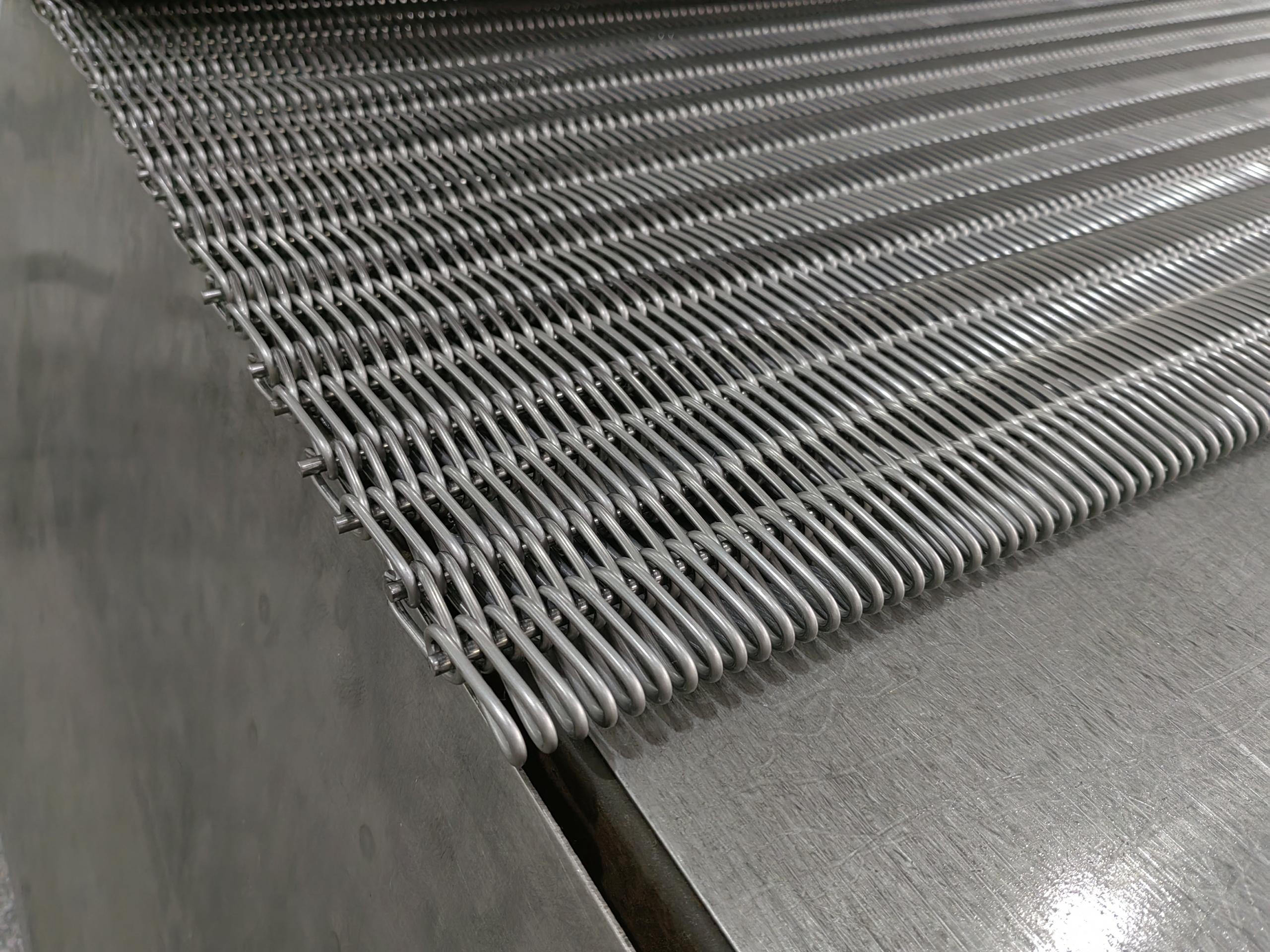 如何挑選及維護燒結爐金屬網帶以降低更換頻率