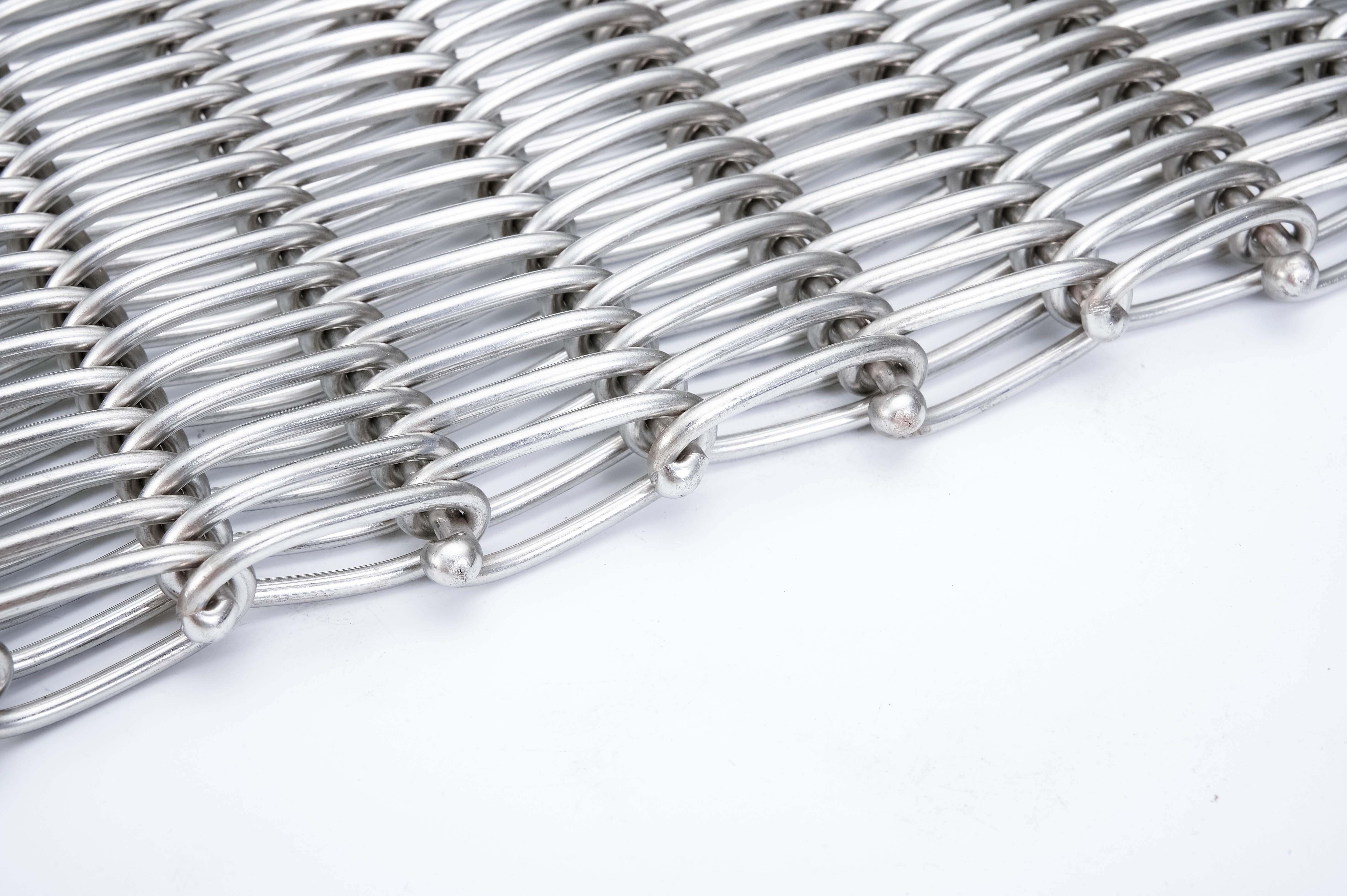 燒結(jié)爐金屬輸送網(wǎng)帶壽命短？選對材質(zhì)是關(guān)鍵！