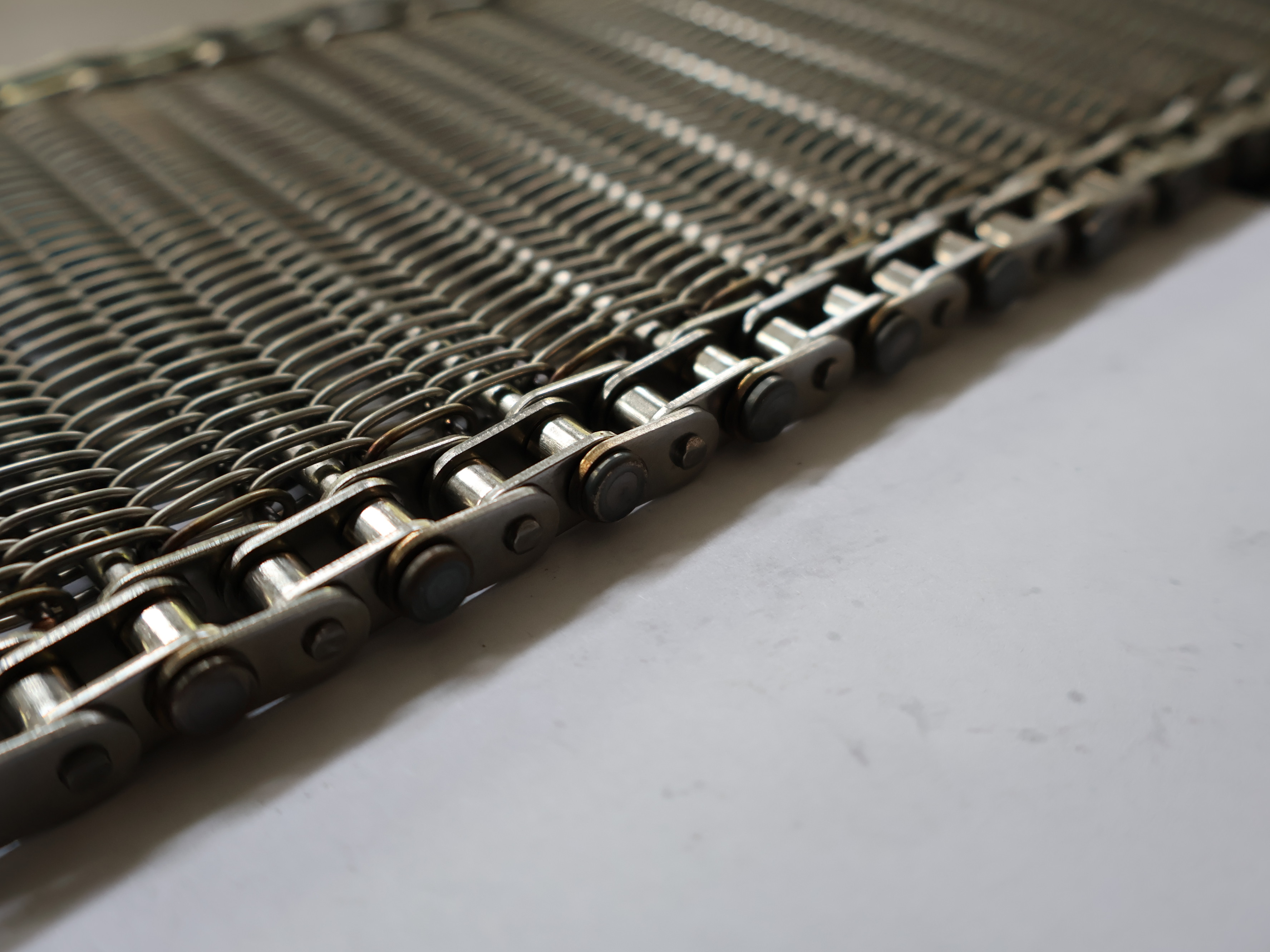 不銹鋼網帶這些日常，也可以延長使用壽命