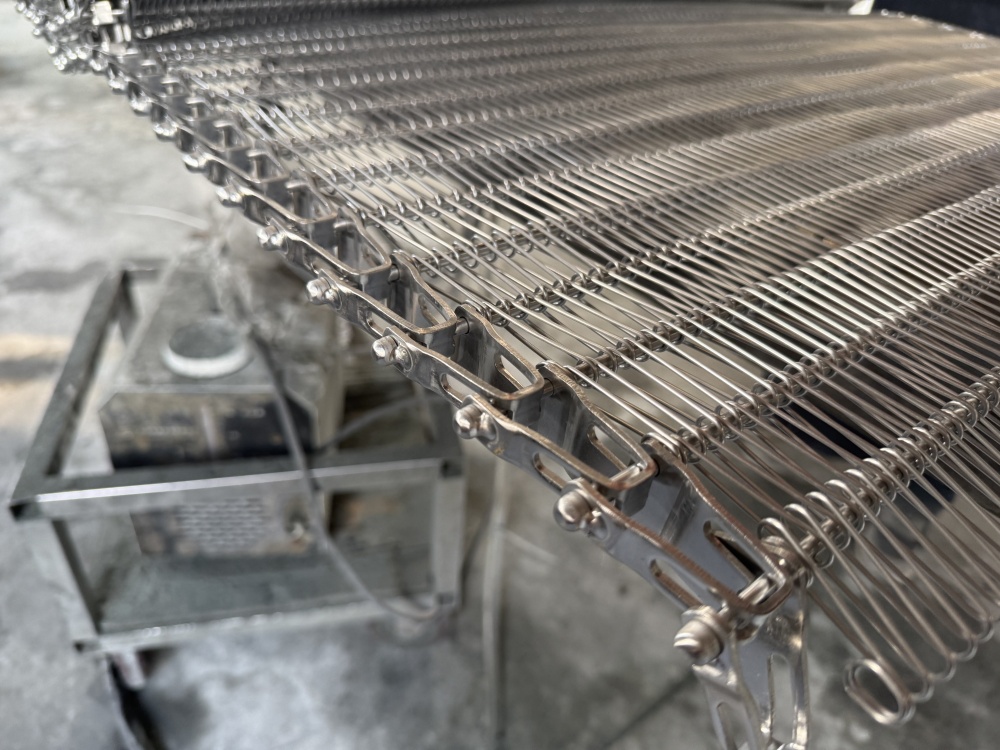 加長熱墩頭的螺旋塔網帶