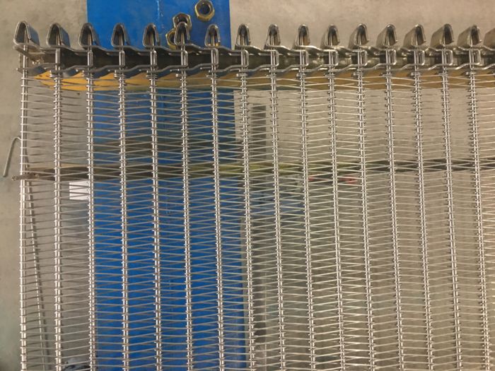 輸送設(shè)備冷凍網(wǎng)帶 輸送設(shè)備冷凍網(wǎng)帶