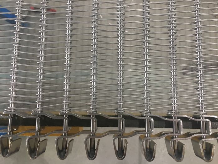 輸送設備冷凍網帶 輸送設備冷凍網帶