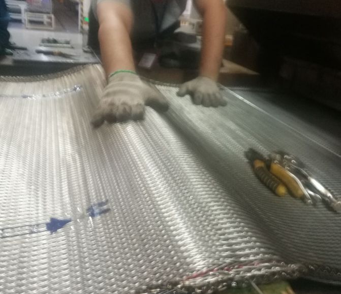 不銹鋼網帶 不銹鋼網帶