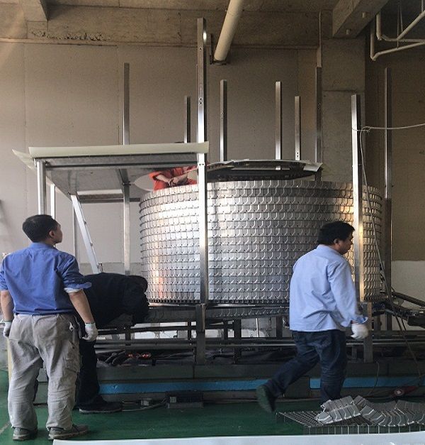 冷凍網帶 冷凍網帶