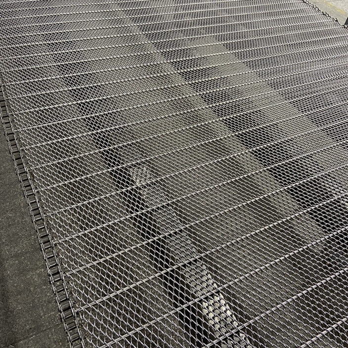 不銹鋼輸送網(wǎng)帶 不銹鋼輸送網(wǎng)帶