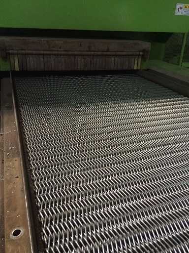 燒結(jié)爐金屬網(wǎng)帶