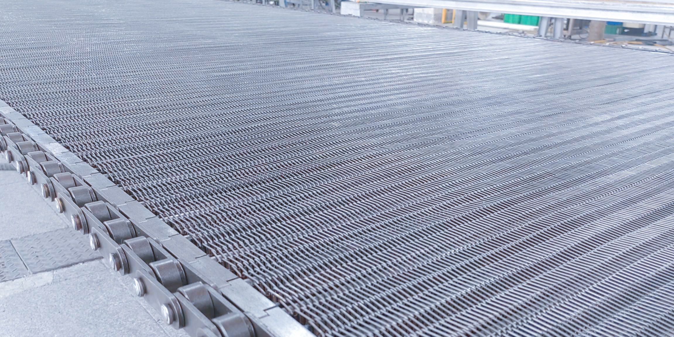 方形螺線油炸網帶 方形螺線油炸網帶